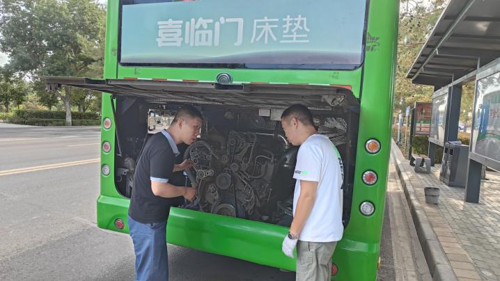 奎公交兩節(jié)前周密部署，確保市民出行安全